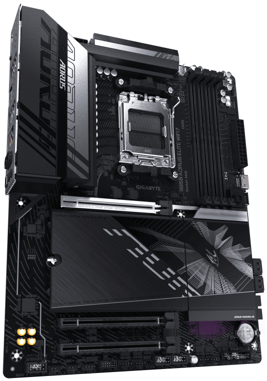 PLACA BASE GIGABYTE B850 A ELITE WF7 1.0 miniatura 4