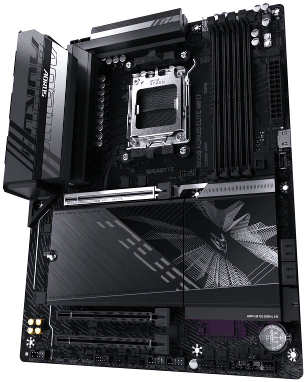 PLACA BASE GIGABYTE B850 A ELITE WF7 1.0 miniatura 5