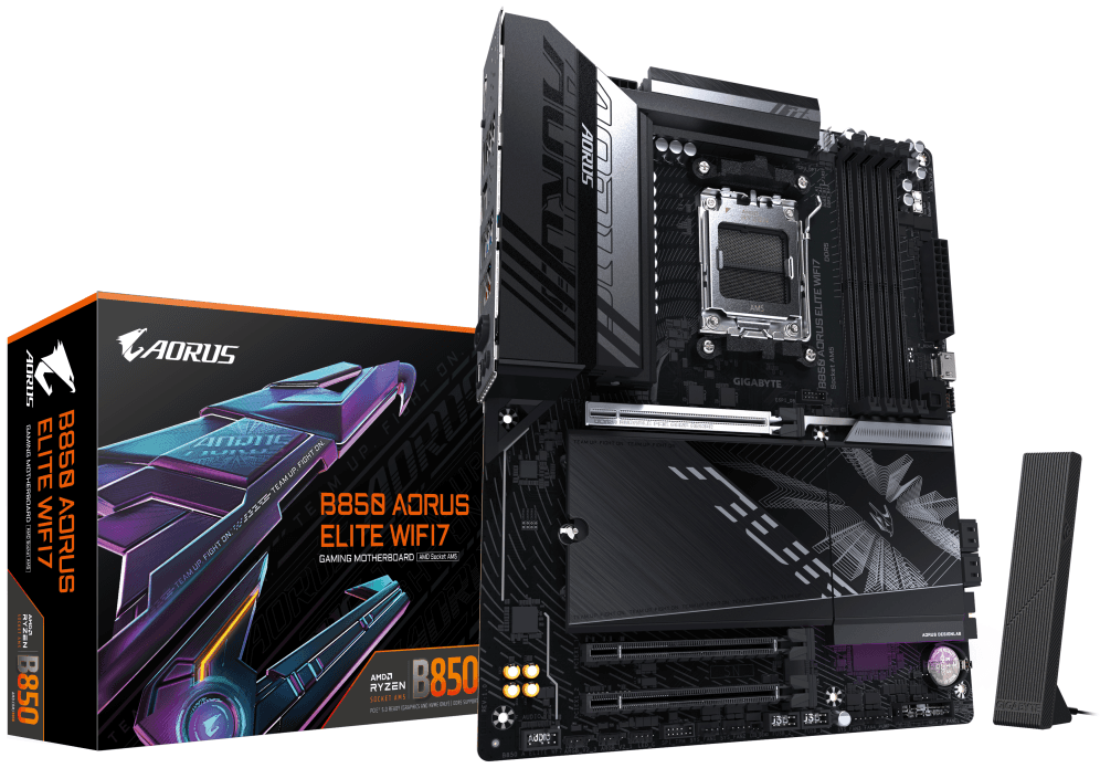 PLACA BASE GIGABYTE B850 A ELITE WF7 1.0 — imagen 1
