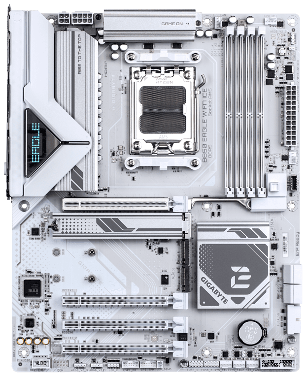 PLACA BASE GIGABYTE B850 EAGLE WF7 ICE 1.0 miniatura 3
