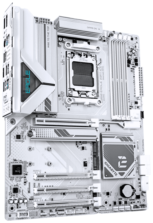 PLACA BASE GIGABYTE B850 EAGLE WF7 ICE 1.0 miniatura 4