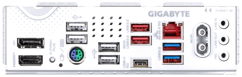 PLACA BASE GIGABYTE B850 EAGLE WF7 ICE 1.0 miniatura 5
