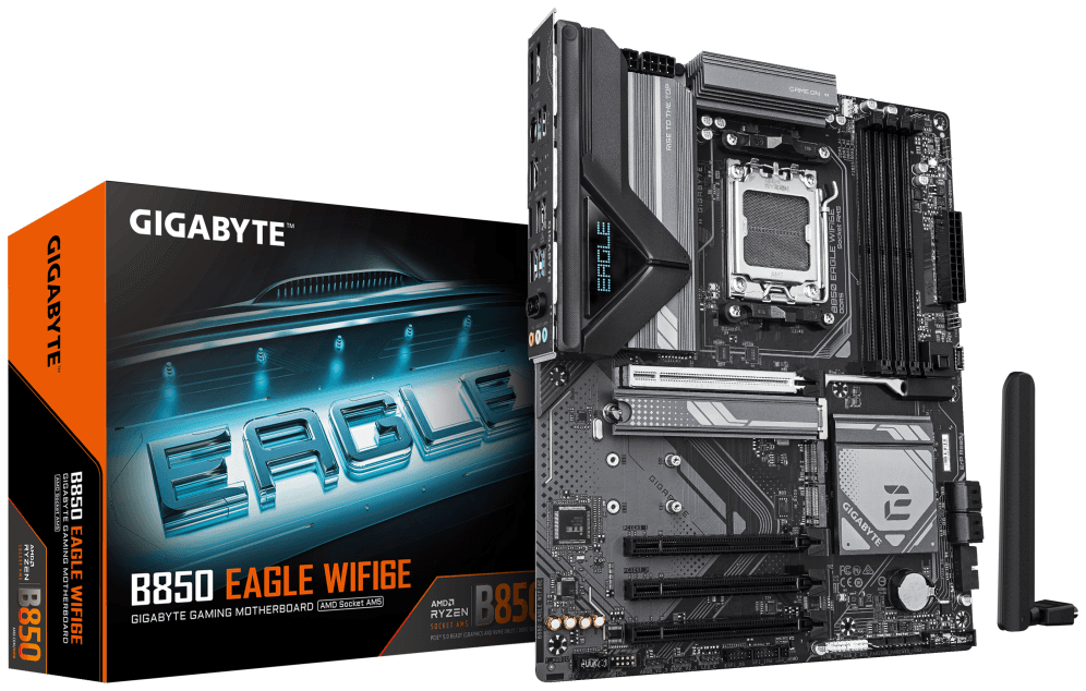 PLACA BASE GIGABYTE B850 EAGLE WIFI6E 1.0 miniatura 2