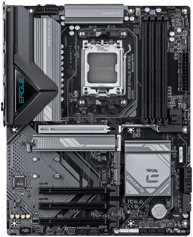 PLACA BASE GIGABYTE B850 EAGLE WIFI6E 1.0 miniatura 3