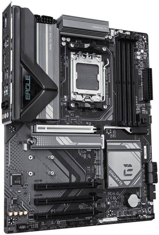 PLACA BASE GIGABYTE B850 EAGLE WIFI6E 1.0 miniatura 4