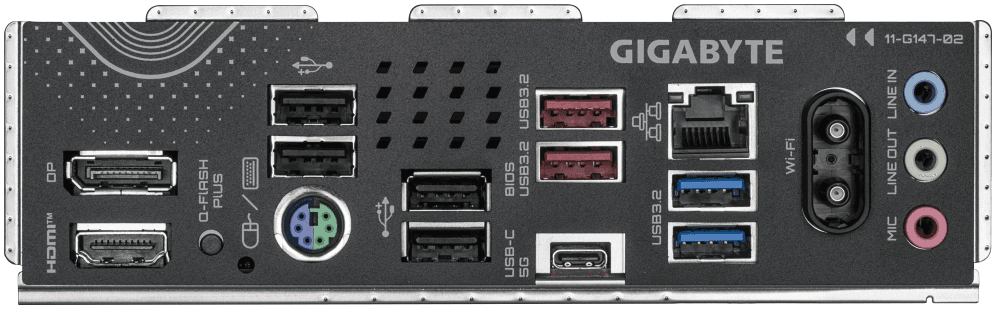 PLACA BASE GIGABYTE B850 EAGLE WIFI6E 1.0 miniatura 5