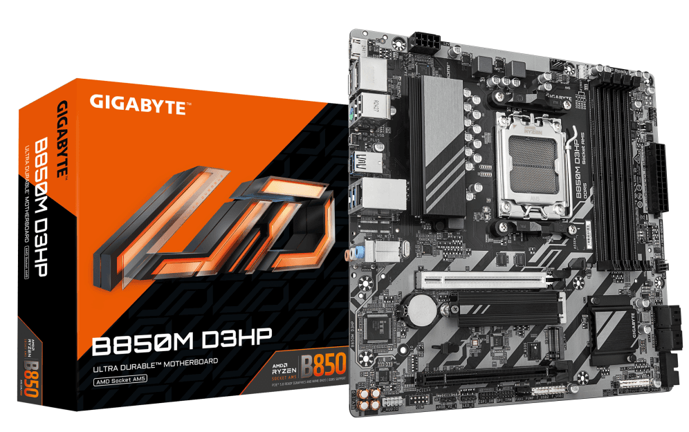 PLACA BASE GIGABYTE B850M D3HP 1.0 miniatura 2