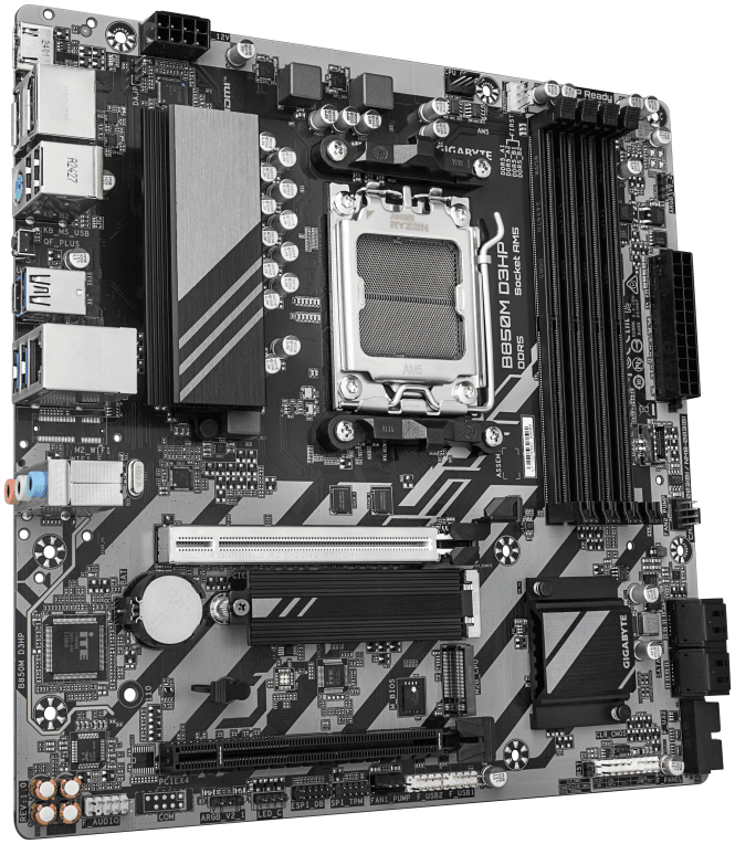 PLACA BASE GIGABYTE B850M D3HP 1.0 miniatura 4