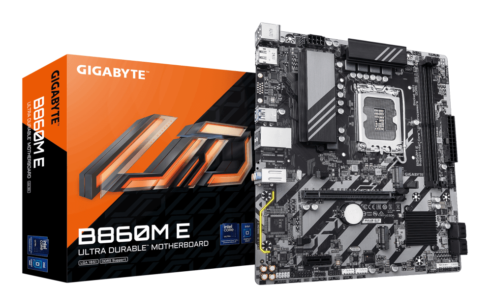 PLACA BASE GIGABYTE B860M E — imagen 1