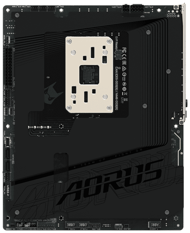 PLACA BASE GIGABYTE X870 A STEALTH AM5 DDR5 miniatura 6