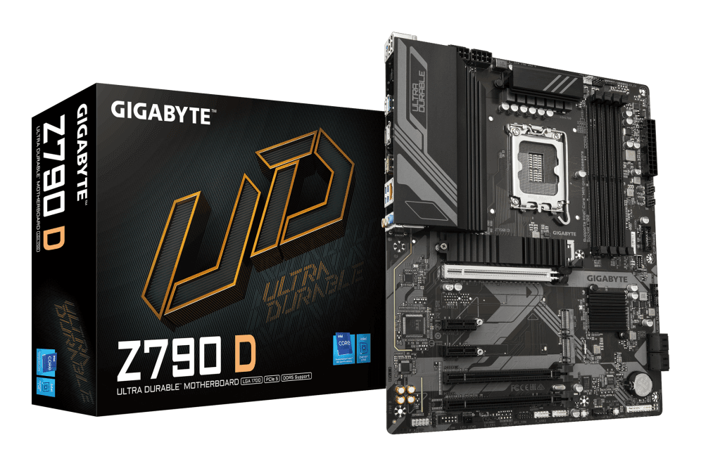 Placa Base Gigabyte Z790 D LGA1700 ATX 4xDDR5 miniatura 2