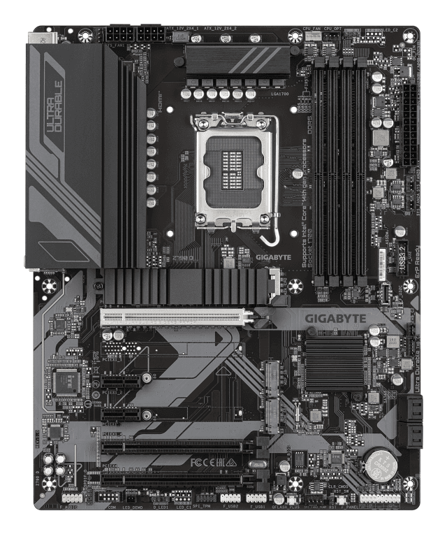 Placa Base Gigabyte Z790 D LGA1700 ATX 4xDDR5 miniatura 3