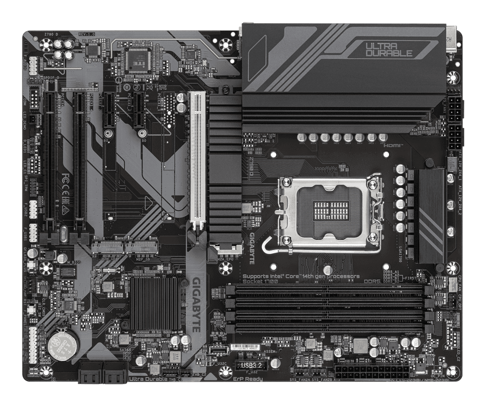 Placa Base Gigabyte Z790 D LGA1700 ATX 4xDDR5 miniatura 5