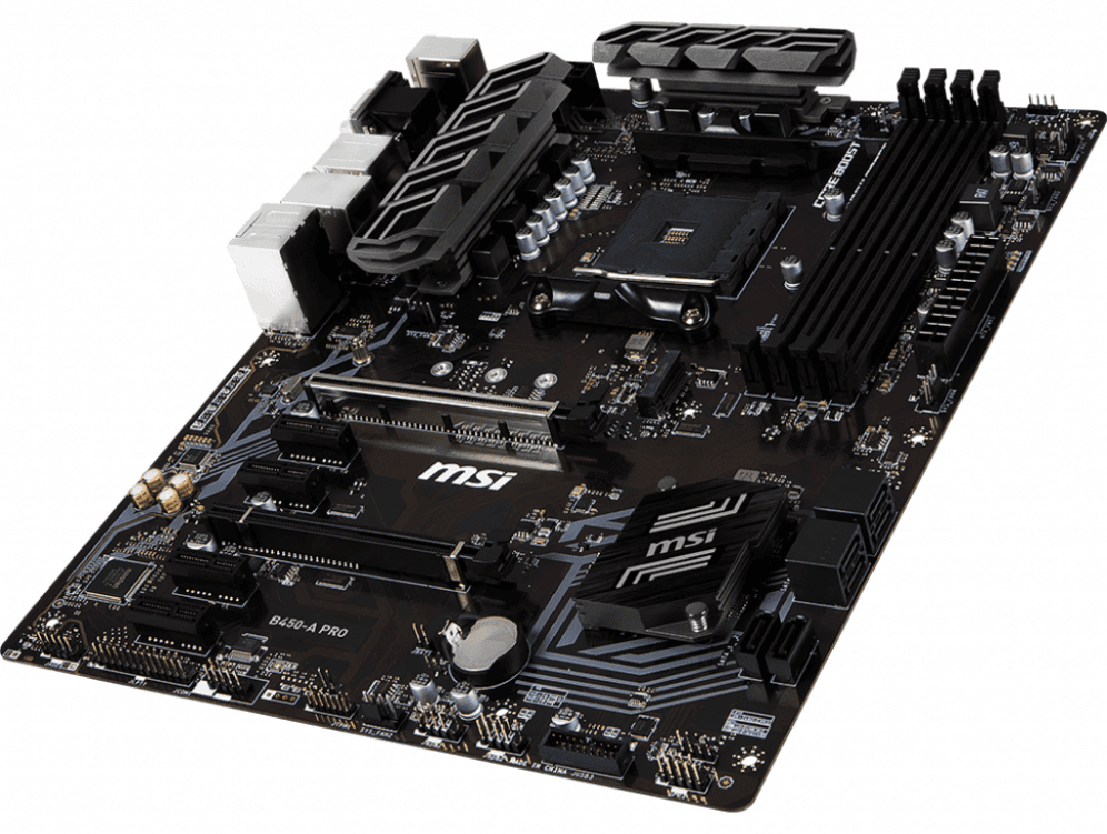 PLACA BASE MSI B550-A PRO AM4 ATX 4XDDR4 miniatura 4