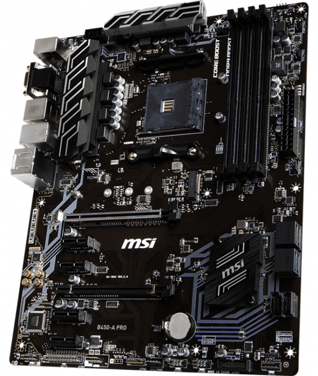 PLACA BASE MSI B550-A PRO AM4 ATX 4XDDR4 miniatura 5