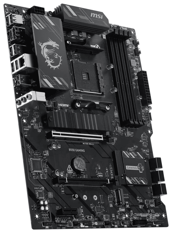 PLACA BASE MSI B550 GAMING AM4 DDR4 miniatura 4