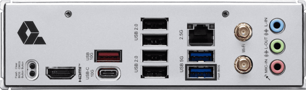 Placa Base MSI B840M-P WiFi6E AM5 Micro-ATX 4xDDR5 miniatura 7