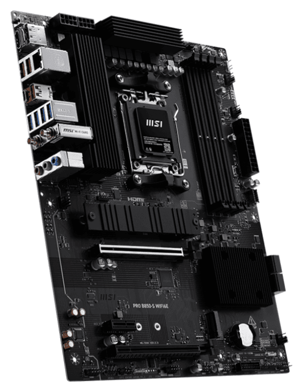 Placa Base MSI B850-S WiFi 6E AM5 ATX 4xDDR5 miniatura 4