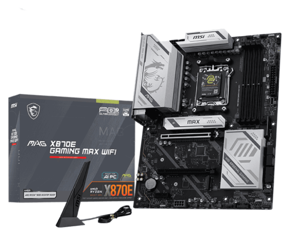 PLACA BASE MSI MAG X87E GAMING MAX WIFI DDR5 miniatura 2
