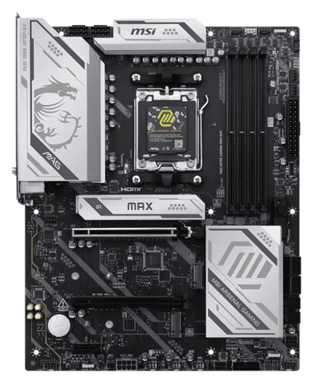 PLACA BASE MSI MAG X87E GAMING MAX WIFI DDR5 miniatura 3