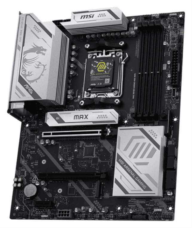 PLACA BASE MSI MAG X87E GAMING MAX WIFI DDR5 miniatura 4