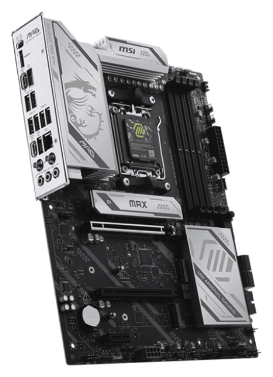 PLACA BASE MSI MAG X87E GAMING MAX WIFI DDR5 miniatura 5
