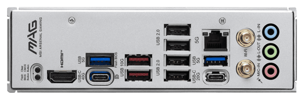 PLACA BASE MSI MAG X87E GAMING MAX WIFI DDR5 miniatura 6