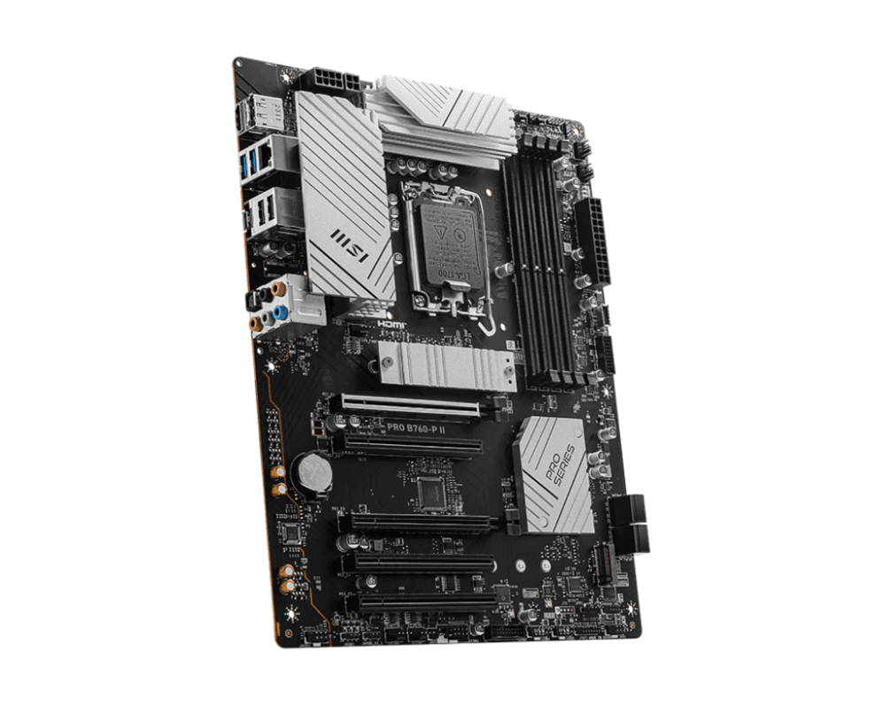 Placa Base MSI PRO B760-P II LGA1700 ATX 4xDDR5 miniatura 5