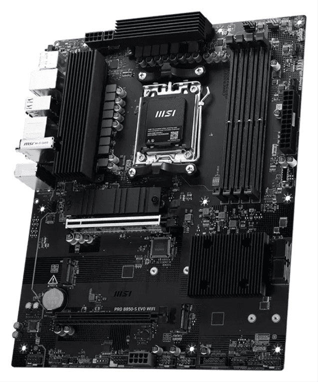 PLACA BASE MSI PRO B850-S EVO WIFI AM5 DDR5 miniatura 3