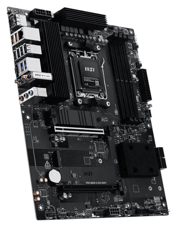 PLACA BASE MSI PRO B850-S EVO WIFI AM5 DDR5 miniatura 4