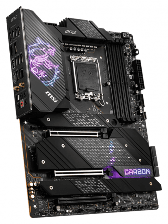 PLACA BASE MSI Z690 CARBON WIFI 1700 ATX 4XDDR5 miniatura 4