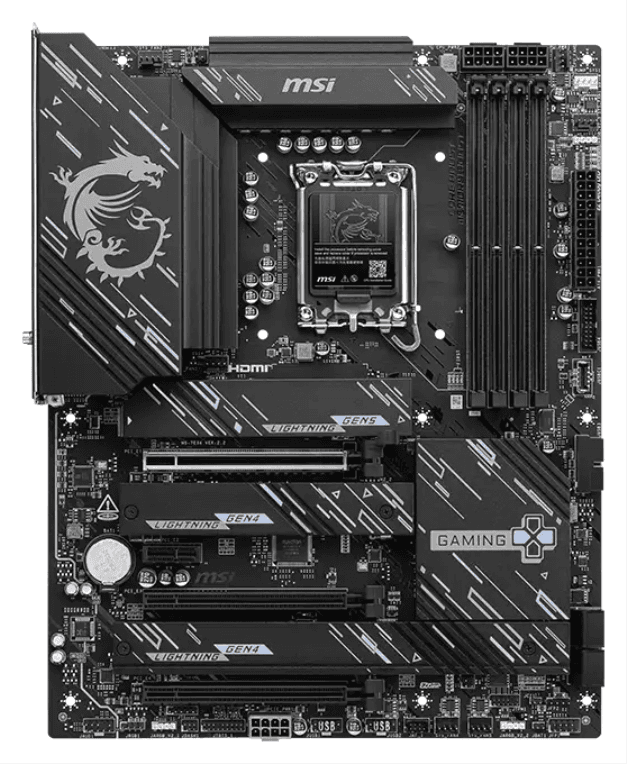 PLACA BASE MSI Z890 GAMING PLUS WIFI6 DDR5 miniatura 2