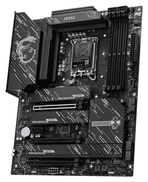 PLACA BASE MSI Z890 GAMING PLUS WIFI6 DDR5 miniatura 3