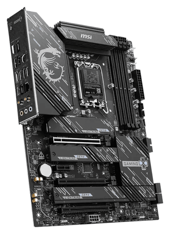 PLACA BASE MSI Z890 GAMING PLUS WIFI6 DDR5 miniatura 4