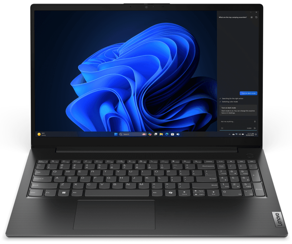 PORTATIL LENOVO V15 G5 IRL I3 8GB 512GB 15,6" W11H — imagen 1