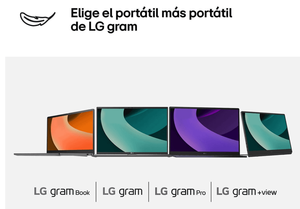 PORTATIL LG GRAM i5-1334U 8GB 256GB 14" FDOS miniatura 7