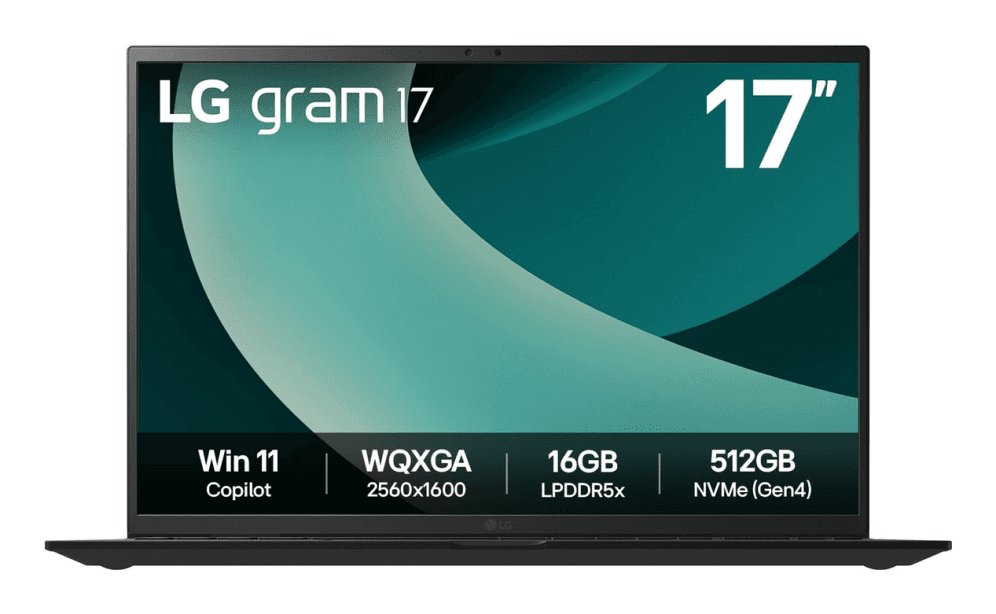 Portátil Lg Gram U7-255H 32Gb 1Tb 17" WQXGA W11H miniatura 2