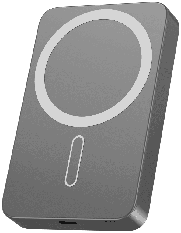 Power Bank Leotec inalámbrico 20W 10000mAh Gris miniatura 3
