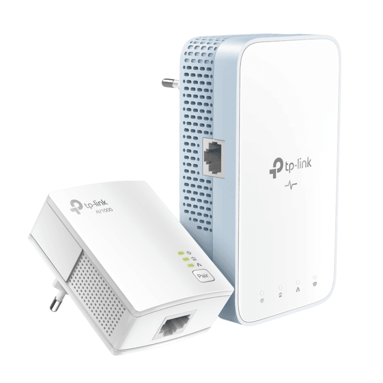 PowerLine Tp-link AV1000 Gigabit AC Kit miniatura 2