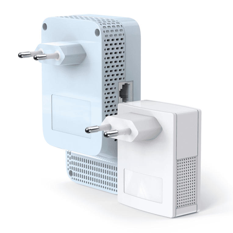 PowerLine Tp-link AV1000 Gigabit AC Kit miniatura 3