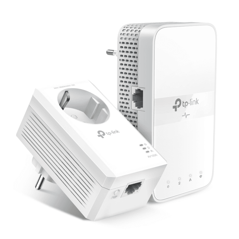 PowerLine Tp-link AV1000 Gigabit AC1200 Kit miniatura 2