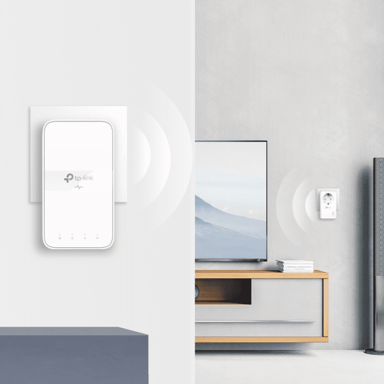 PowerLine Tp-link AV1000 Gigabit AC1200 Kit miniatura 4