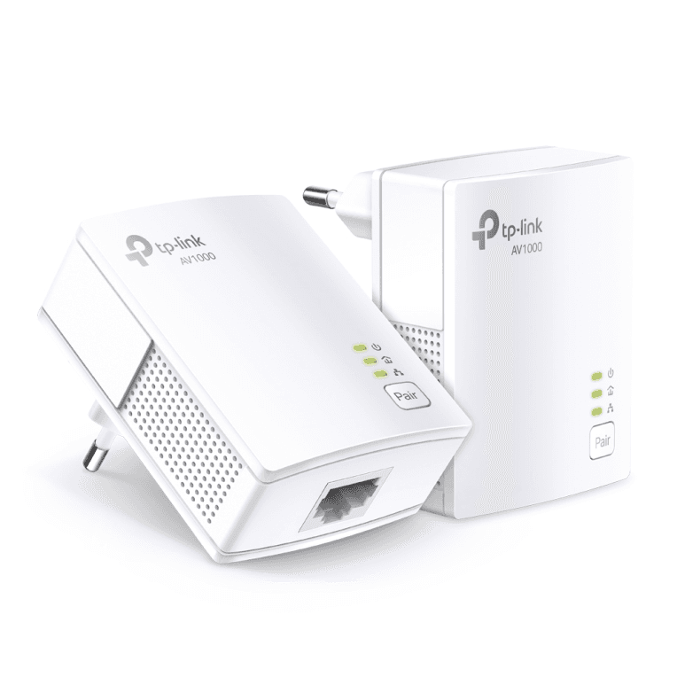 PowerLine Tp-link AV1000 Gigabit Kit miniatura 2