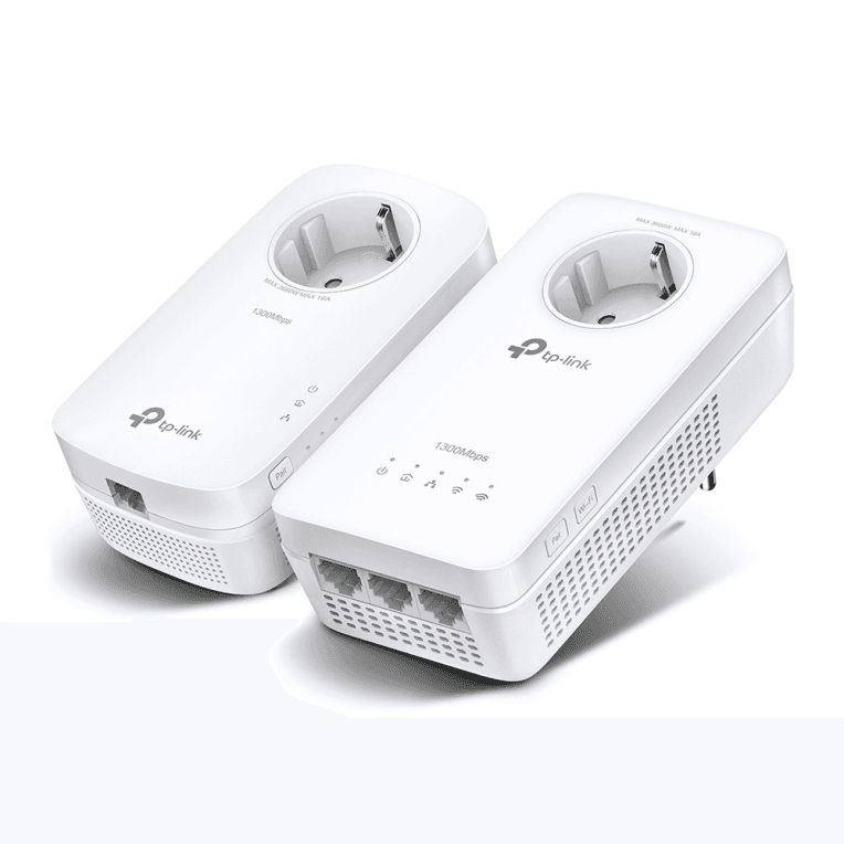 PowerLine Tp-link AV1300 Gigabit AC Wifi Kit miniatura 2