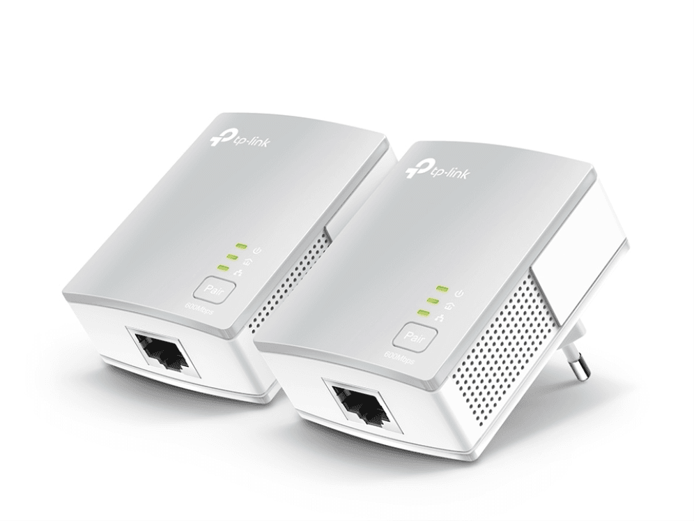 PowerLine Tp-link AV600 Kit 2 Uds 1 Port