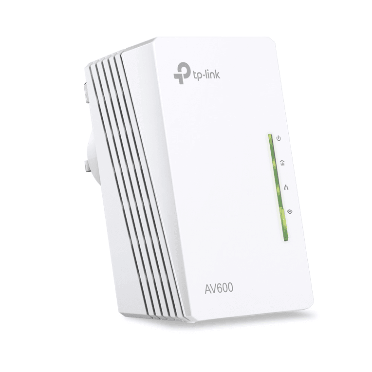 PowerLine Wifi Tp-link AV600 2 Port miniatura 3