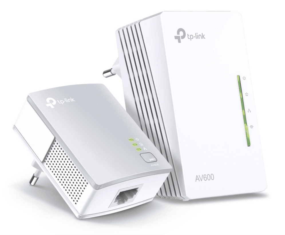 PowerLine Wifi Tp-link AV600 300 Mbps 2 Puertos
