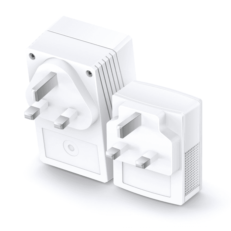 PowerLine Wifi Tp-link AV600 Kit 2Uds 2 Port miniatura 4