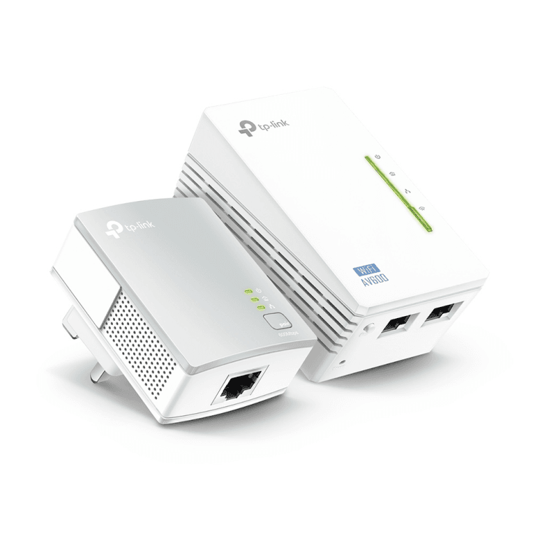 PowerLine Wifi Tp-link AV600 Kit 2Uds 2 Port