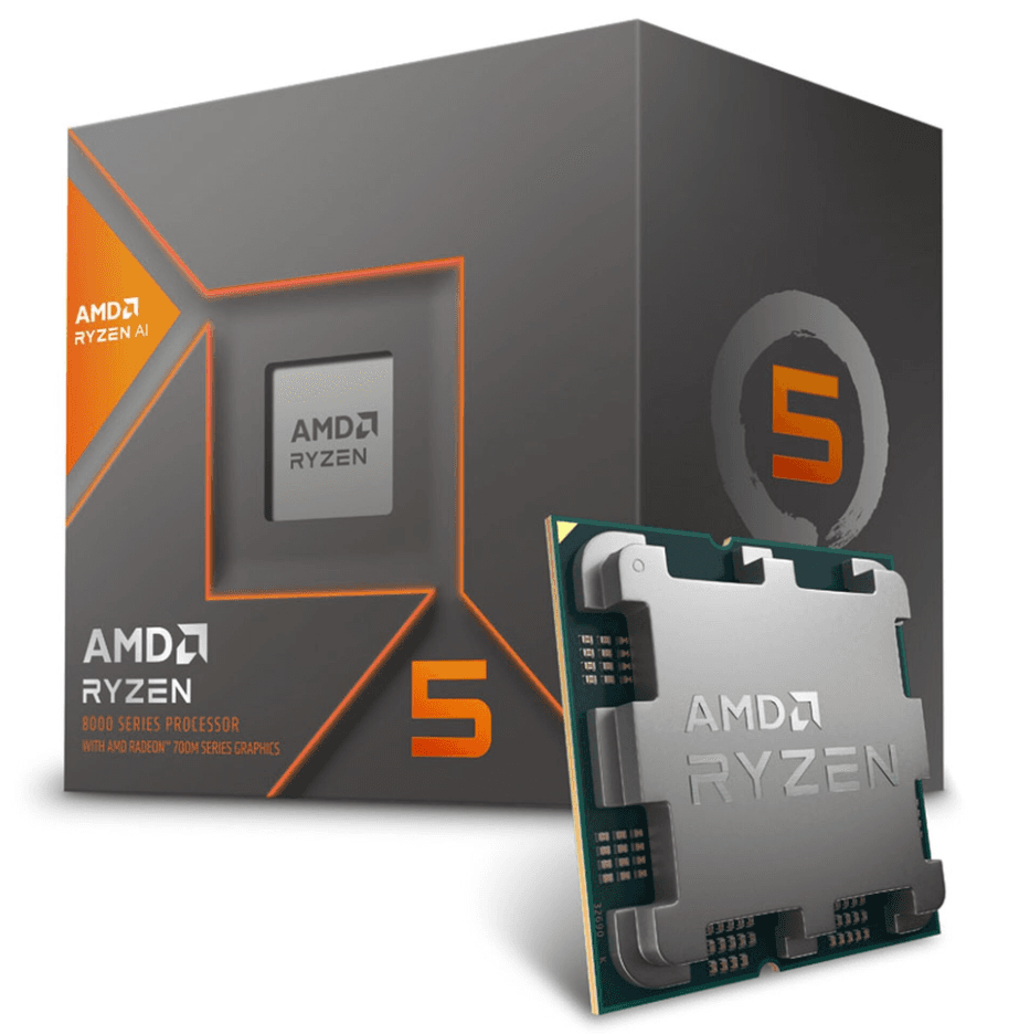 Procesador AMD Ryzen 5 8600G AM5 4.3 Ghz
